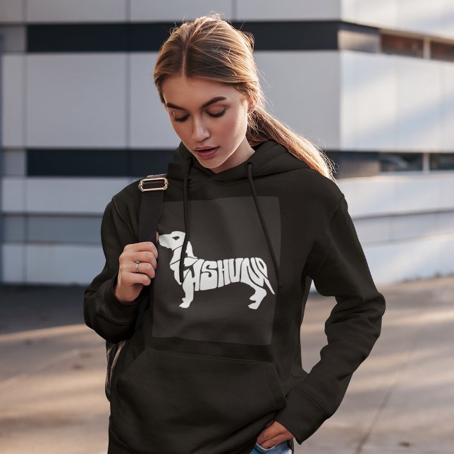 Moletom Dachshund Hoodie (Criador carregado)