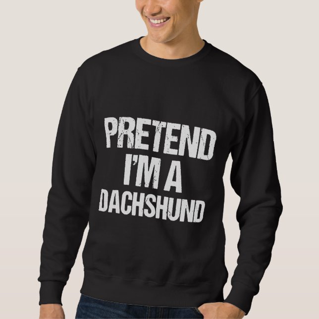Moletom Dachshund Im (Frente)