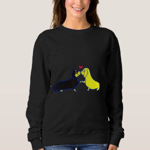 Moletom Dachshund Kisses
