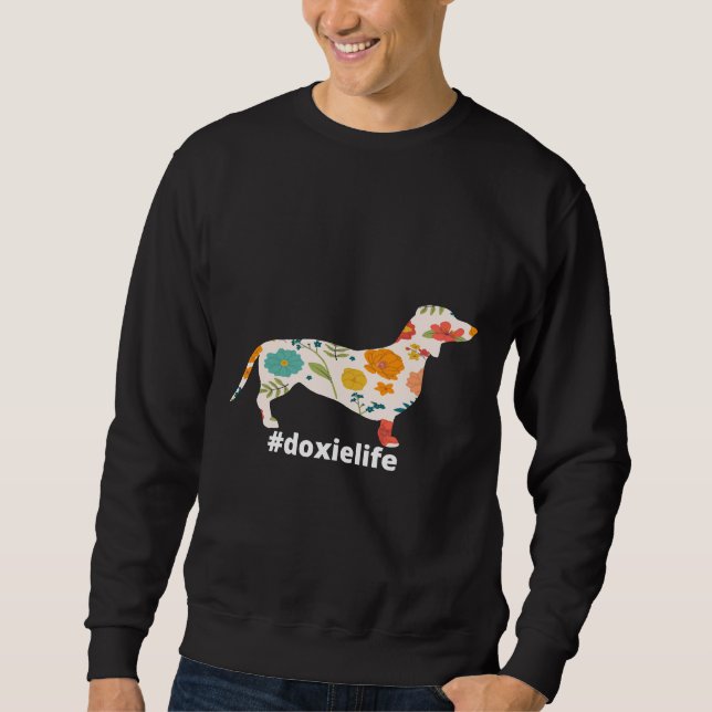 Moletom Dachshund Love Doxie Life (Frente)
