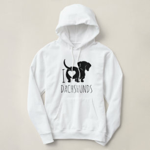 Moletom Dachshund Love Hooshet