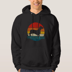 Moletom Dachshund Mãe Vintage Wiener Dog Doxie