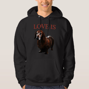 Moletom Dachshund Men Women Kids Doxie