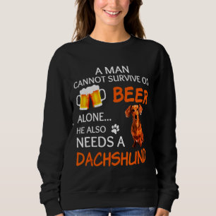 Moletom Dachshund Também
