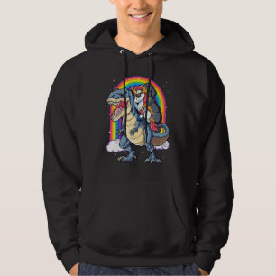 Moletom Dachshund Unicorn Andando Dinossauro T Rex Girls R