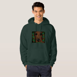 Moletom Dachshund Vermelho   