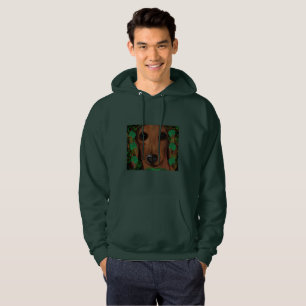 Moletom Dachshund Vermelho   