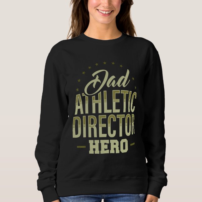 Moletom Dad Athletic Director Hero AD Administrator Appare (Frente)