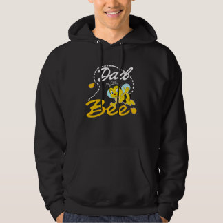 Moletom Dad Bee Father Matching Family First Bee Day Outfi