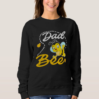 Moletom Dad Bee Father Matching Family First Bee Day Outfi