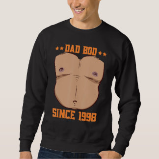 Moletom Dad Bod Since 1998 Father s Day Beer Belly