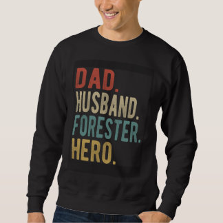Moletom Dad Husband Forester Hero