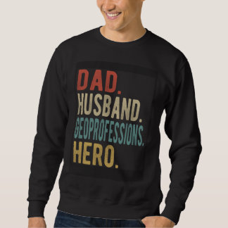 Moletom Dad Husband Geoprofessions Hero