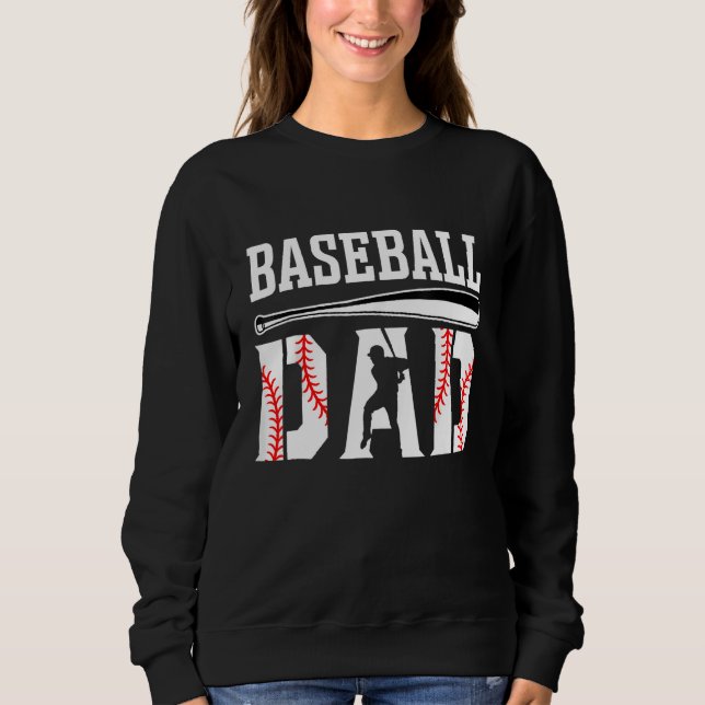 Moletom Dad Of Ballers Softball Baseball Player Dad Father (Frente)