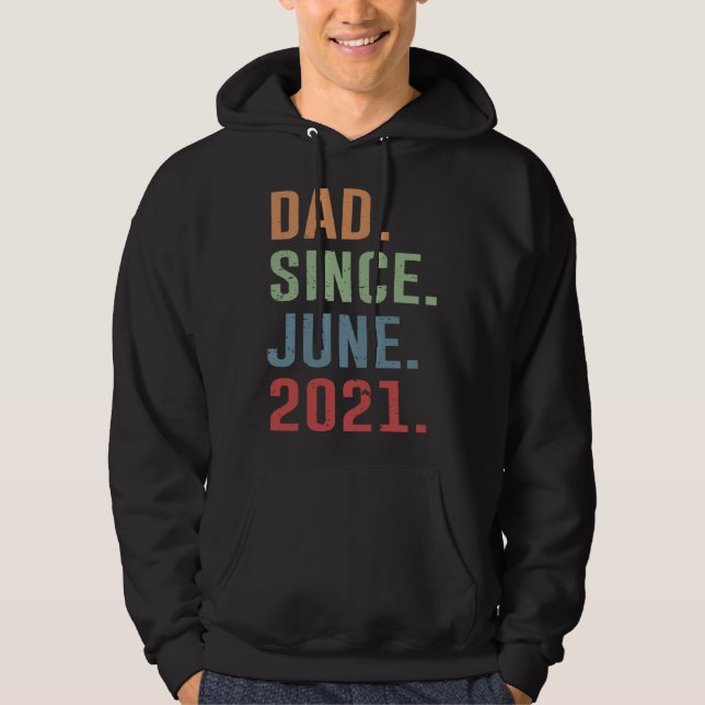 Moletom Dad Since June 2021 (Frente)
