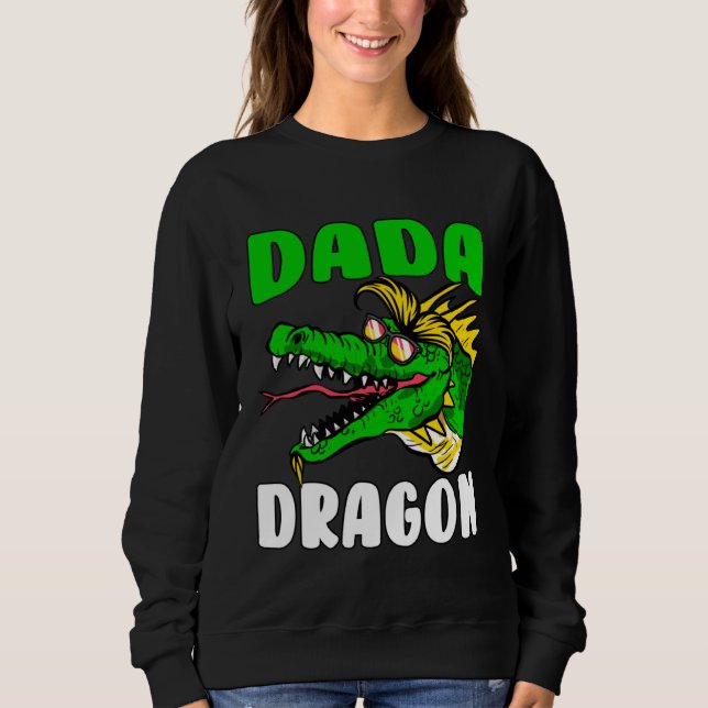 Moletom Dada Dragon  Father s Day (Frente)