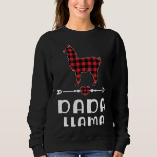 Moletom Dada Llama Natal Matéria da Família Buffalo de Xad