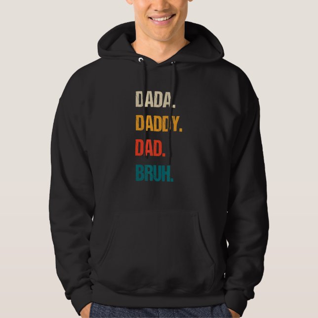 Moletom Dada Pai Bruh Padre Gag (Frente)