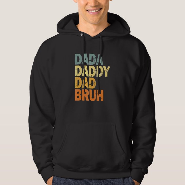 Moletom Dada Pai Pai Bruh (Frente)