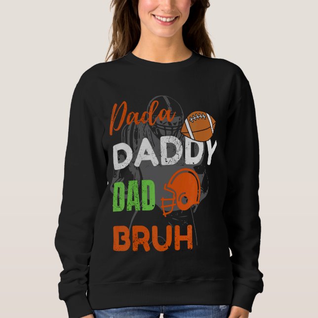 Moletom Dada Pai Pai Bruh Futebol (Frente)