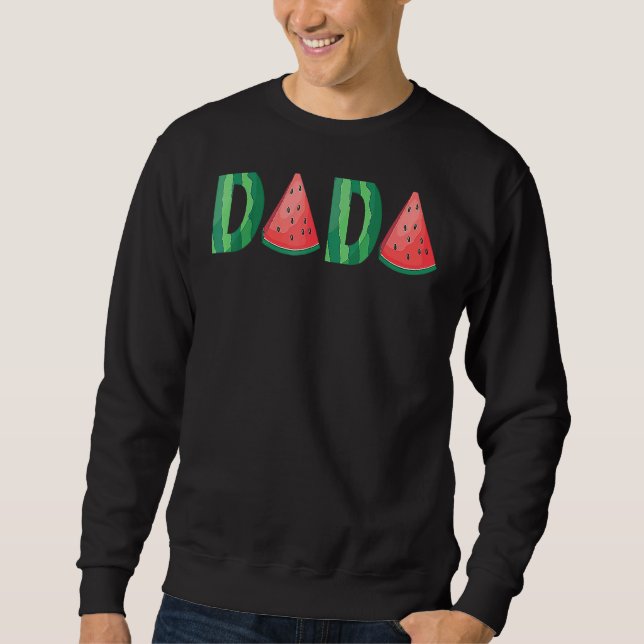 Moletom Dada Watermelon Summer Fruta, Excelente de present (Frente)
