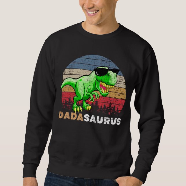 Moletom Dadasaurus (Frente)
