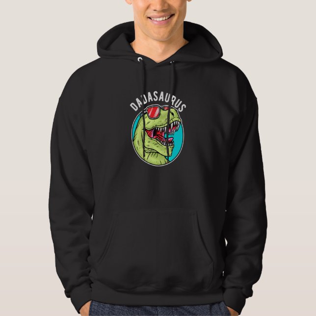 Moletom Dadasaurus T Rex Dinossaur Dada Saurus (Frente)