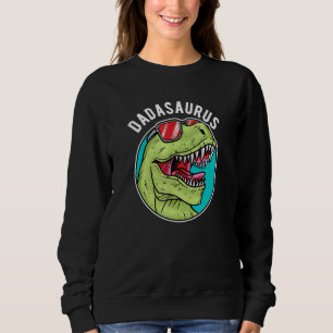 Moletom Dadasaurus T Rex Dinossaur Dada Saurus
