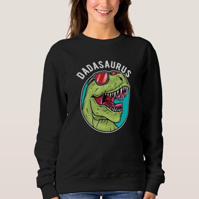 Moletom Dadasaurus T Rex Dinossaur Dada Saurus (Frente)