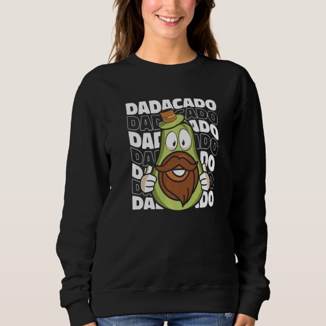 Moletom Daddy Avocado Father - Papa Dad Premium (Frente)
