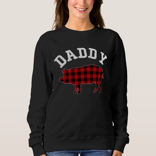 Moletom Daddy Pig  Matching Family Pig (Frente)