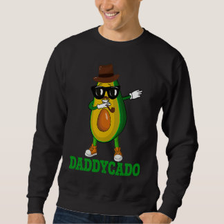 Moletom Daddycado  Dabbing Daddy Avocado Vegan Father's Da