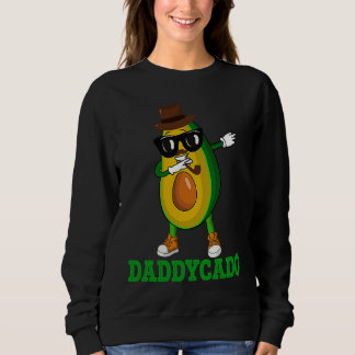 Moletom Daddycado  Dabbing Daddy Avocado Vegan Father's Da