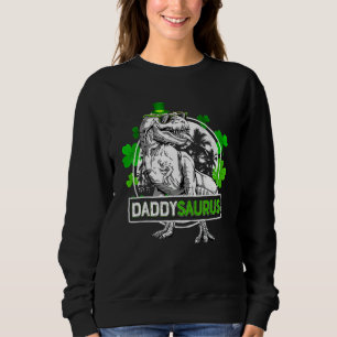 Moletom Daddysaurus T Rex Dinosaur Pai Saurus Ruas Patras