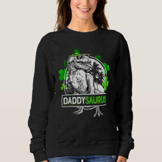 Moletom Daddysaurus T Rex Dinosaur Pai Saurus Ruas Patras