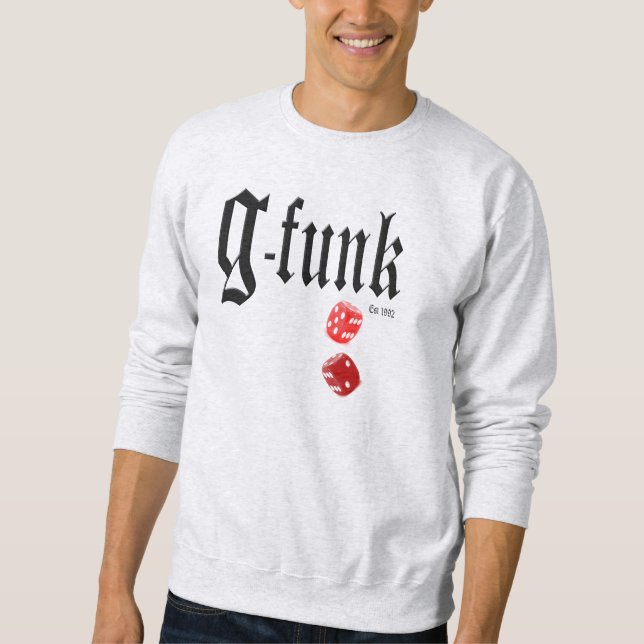 Moletom Dados Rolantes G-Funk (Frente)
