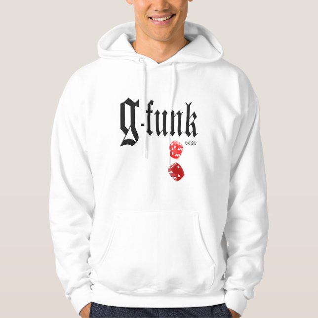Moletom Dados Rolantes G-Funk (Frente)