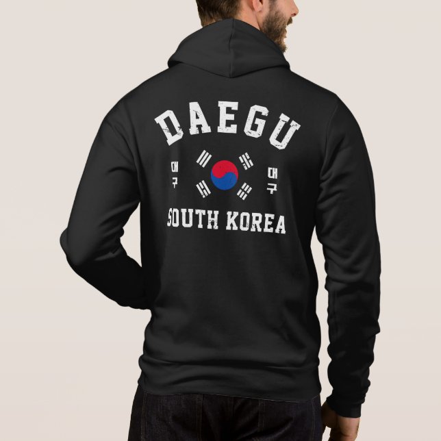 Moletom Daegu Coreia do Sul  (Verso)