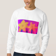 Daffodil Bloom Sweatshirt - Chalk Pastel artesanal