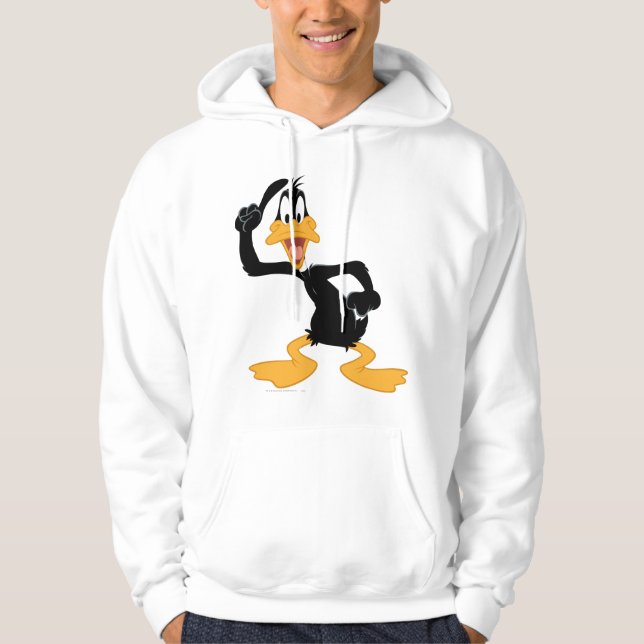 Moletom DAFFY DUCK™ com uma ideia de Excelente (Frente)