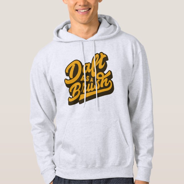 Moletom Daft A Bruskshire English Slang Hoodie (Frente)