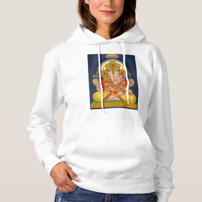 Moletom Dagdusheth Ganesha Hoodie (Frente)