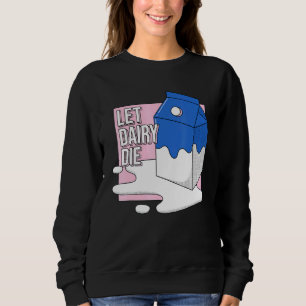 Moletom Dairy Morre Animal Cruelty Advoga Vegan Vegan