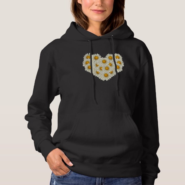 Moletom Daisy Heart Botaner Daisy Daisy (Frente)