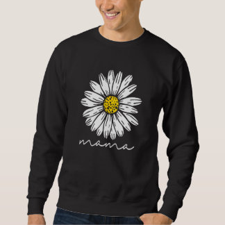 Moletom Daisy Wildflower Gifts for Mom Mama Graphic Tees f