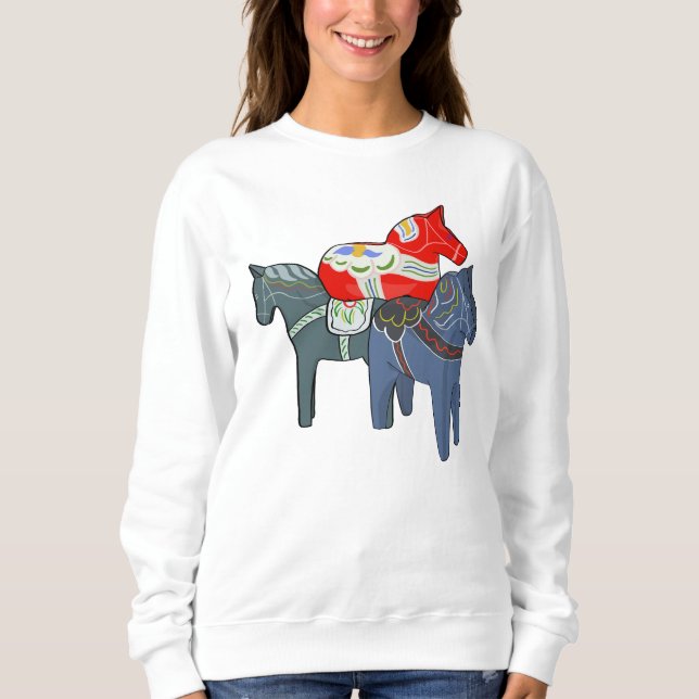 Moletom Dala Horses (Frente)
