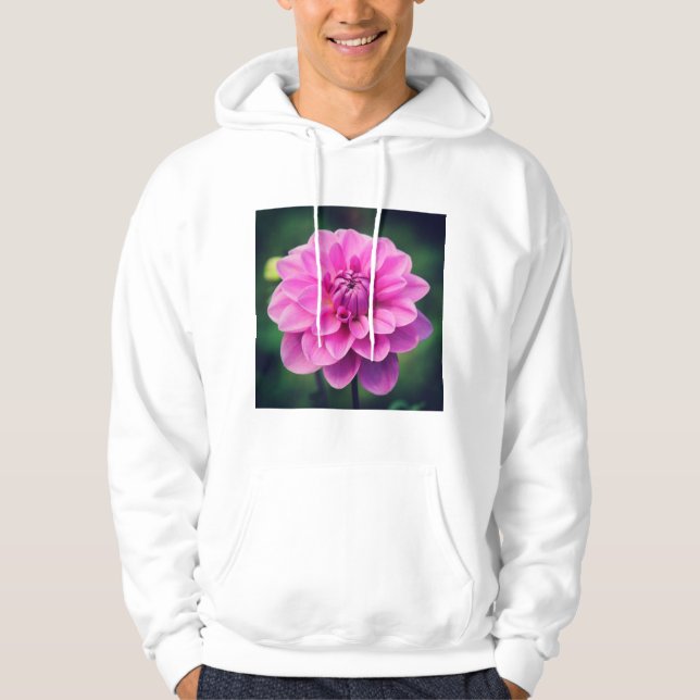 Moletom Dália Rosa (Frente)