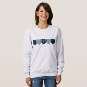 Moletom Dallas Cowboys Heart Football