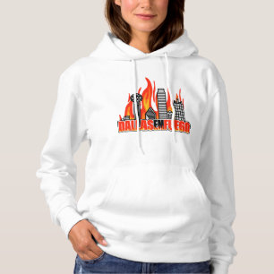 Moletom Dallas En Fuego Hoodie, de mulheres