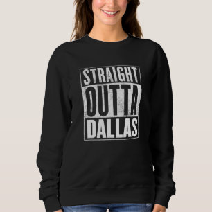 Moletom Dallas Hetero Outta Dallas